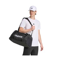 adidas Αθλητικός Σάκος Ss25 Linear Duffel M Jd9555