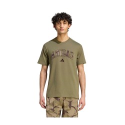 adidas Ανδρική Κοντομάνικη Μπλούζα Ss25 M Camo Print Te Kf4182