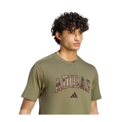 adidas Ανδρική Κοντομάνικη Μπλούζα Ss25 M Camo Print Te Kf4182