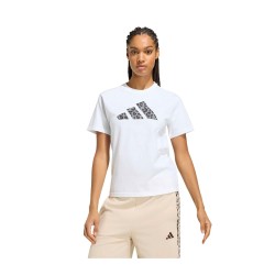 adidas Γυναικεία Κοντομάνικη Μπλούζα Ss25 Animal T Kt9719
