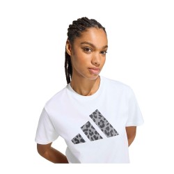 adidas Γυναικεία Κοντομάνικη Μπλούζα Ss25 Animal T Kt9719