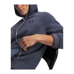 Under Armour Ανδρικό Φούτερ Με Κουκούλα Fw25 Icon Fleece Hoodie 1373880